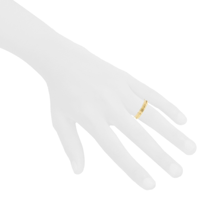 Bague Bulgari B.Zero1 petit modèle en or jaune, taille 48 - Detail D1