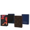 Louis Vuitton  Editions Limitées card wallet  in grey and black monogram canvas  and black leather - 00pp thumbnail