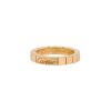 Cartier Lanière ring in pink gold - 00pp thumbnail