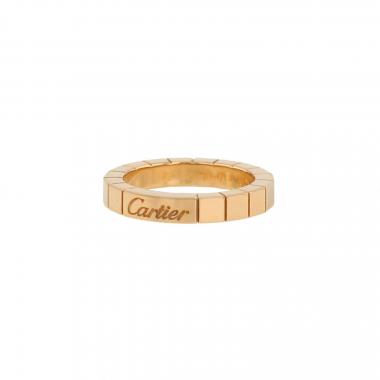Cartier Lanière ring in pink gold