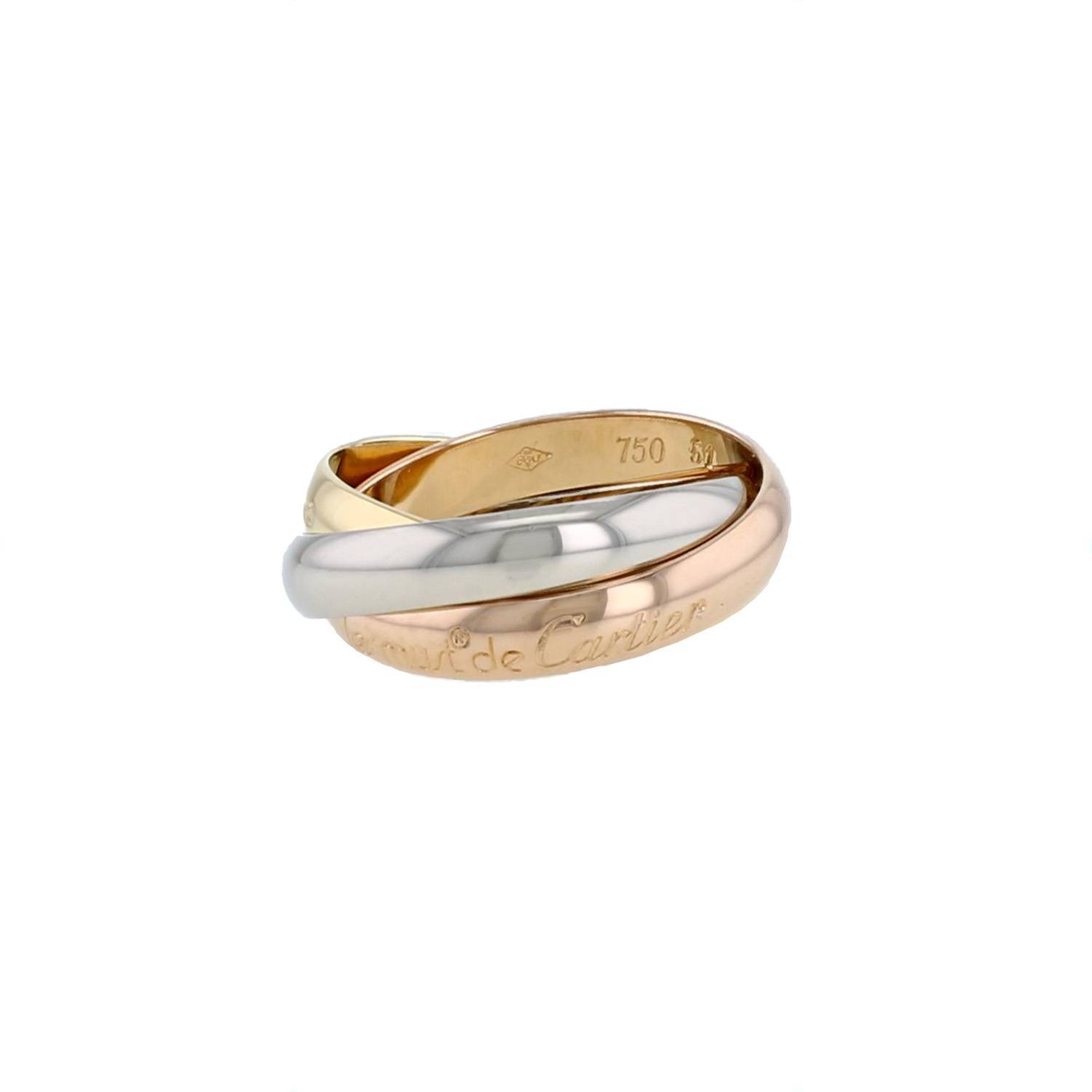 Cartier Trinity Ring 404479 Collector Square