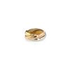 Cartier Trinity "les Must de Cartier" medium model ring in 3 golds - 360 thumbnail
