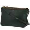 Borsa a tracolla Celine  Trio in pelle verde - 00pp thumbnail