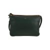 Borsa a tracolla Celine  Trio in pelle verde - 360 thumbnail