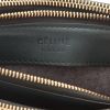 Celine  Trio shoulder bag  in green leather - Detail D2 thumbnail