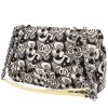 Bolso de mano Chanel  Timeless en lona acolchada gris - 00pp thumbnail