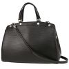 Sac à main Louis Vuitton  Brea en cuir épi noir - 00pp thumbnail