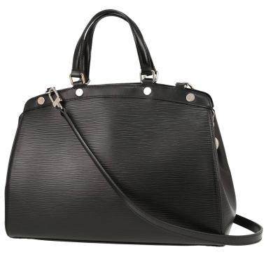 Louis Vuitton  Brea handbag  in black epi leather