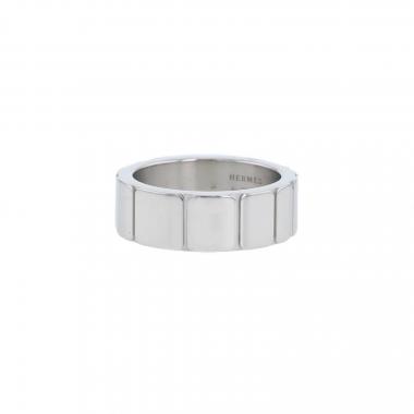 Hermès  ring in white gold
