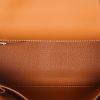 Bolso de mano Hermès  Kelly 25 cm en cuero epsom color oro - Detail D3 thumbnail