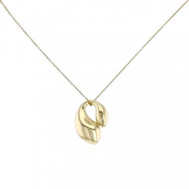 Colgante Tiffany & Co Teardrop de oro amarillo