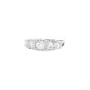 Vintage  Jarretière ring in platinium and diamonds - 00pp thumbnail