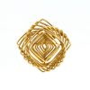 Lalaounis  brooch in yellow gold - 00pp thumbnail