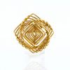 Lalaounis  brooch in yellow gold - 360 thumbnail