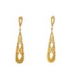 Federico Buccellati  earrings in yellow gold - 00pp thumbnail