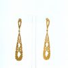 Federico Buccellati  earrings in yellow gold - 360 thumbnail