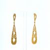 Paire de boucles d'oreilles Federico Buccellati  en or jaune - 360 thumbnail