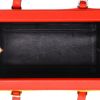 Loewe El Postal  handbag  in red leather - Detail D3 thumbnail