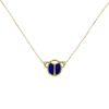 Cartier  necklace in yellow gold, lapis-lazuli and diamonds - 00pp thumbnail