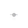 Vintage  ring in platinium and diamonds - 360 thumbnail