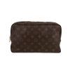 Louis Vuitton  Poche Toilette pouch  in brown monogram canvas - 360 thumbnail