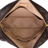 Pochette Louis Vuitton  Poche Toilette en toile monogram marron - Detail D3 thumbnail