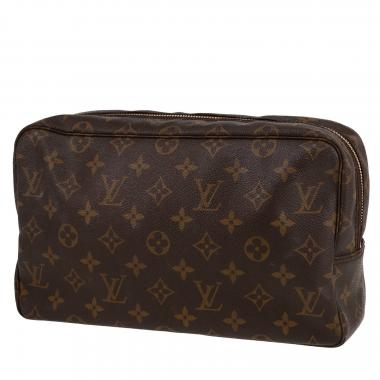 Louis Vuitton 2002 Pre-owned Poche Documents 38 Clutch Bag - Brown