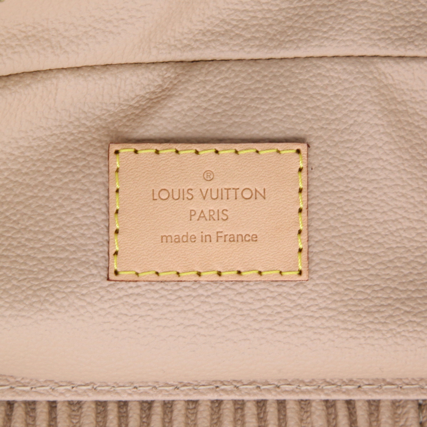 Bolsito de mano Louis Vuitton  Poche Toilette en lona Monogram marrón - Detail D2