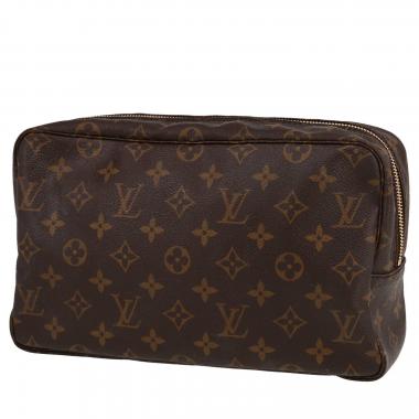 Louis Vuitton 2002 Pre-owned Poche Documents 38 Clutch Bag - Brown