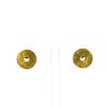 Dinh Van Pi Chinois earrings in yellow gold - 360 thumbnail