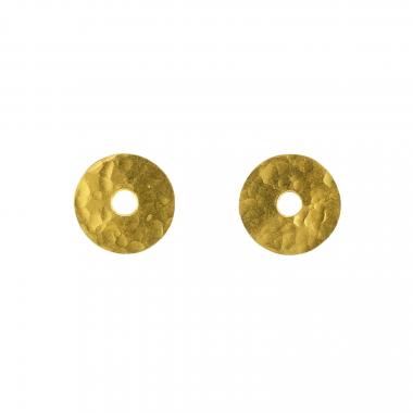 Orecchini Dinh Van Pi Chinois in oro giallo