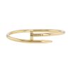 Cartier Juste un clou bracelet in yellow gold, size 17 - 00pp thumbnail