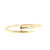 Cartier Juste un clou bracelet in yellow gold, size 17 - 360 thumbnail