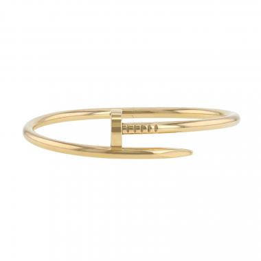 Brazalete Cartier Juste un clou de oro amarillo