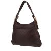 Gucci  Guccissima handbag  in brown leather - 00pp thumbnail