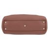 Gucci  Bamboo handbag  in Blush Pink leather  and bamboo - Detail D1 thumbnail