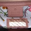 Gucci  Bamboo handbag  in Blush Pink leather  and bamboo - Detail D2 thumbnail