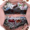 Gucci  Bamboo handbag  in Blush Pink leather  and bamboo - Detail D3 thumbnail