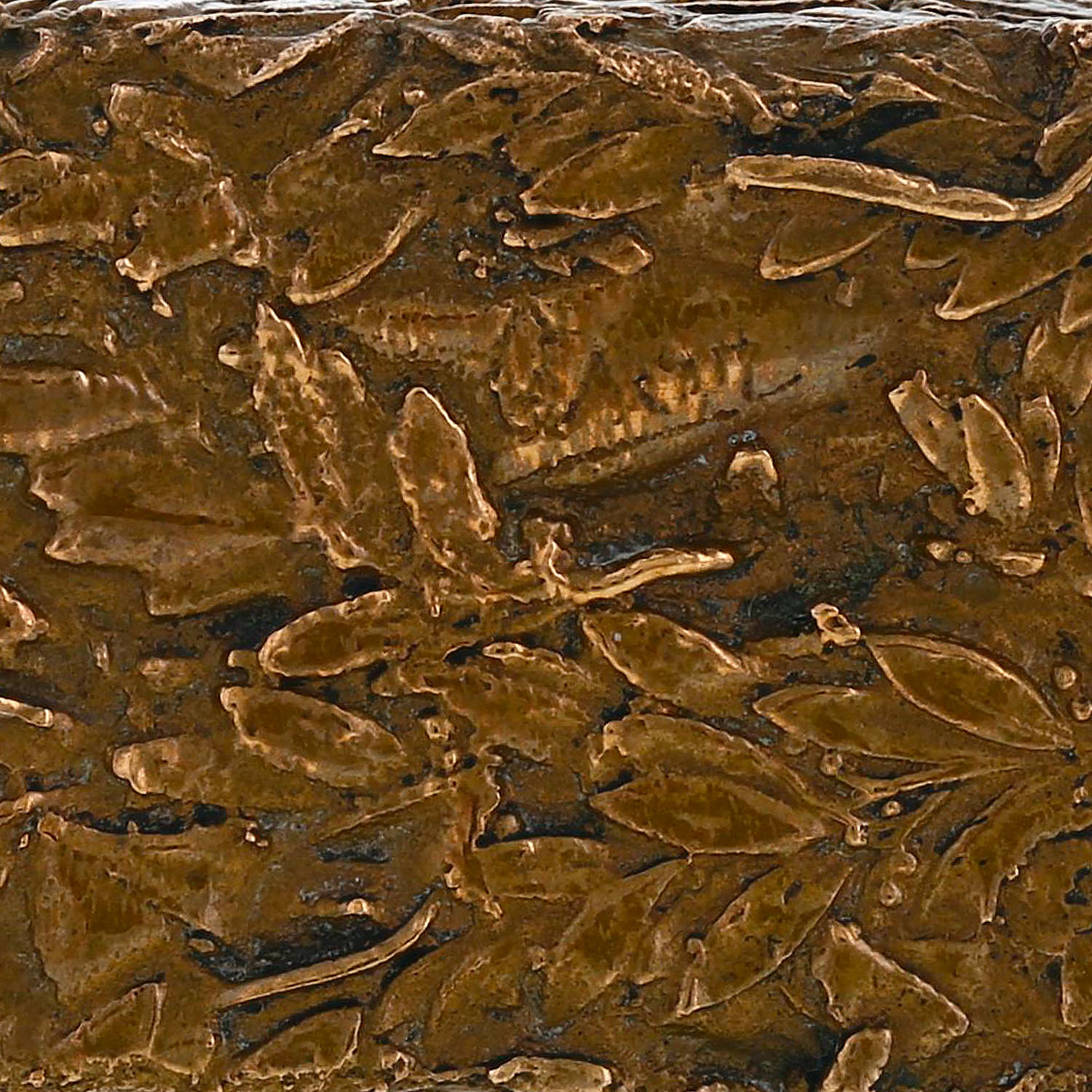 César (1921-1998), 'Palmes et étoiles' compression - 1985 - Detail D1