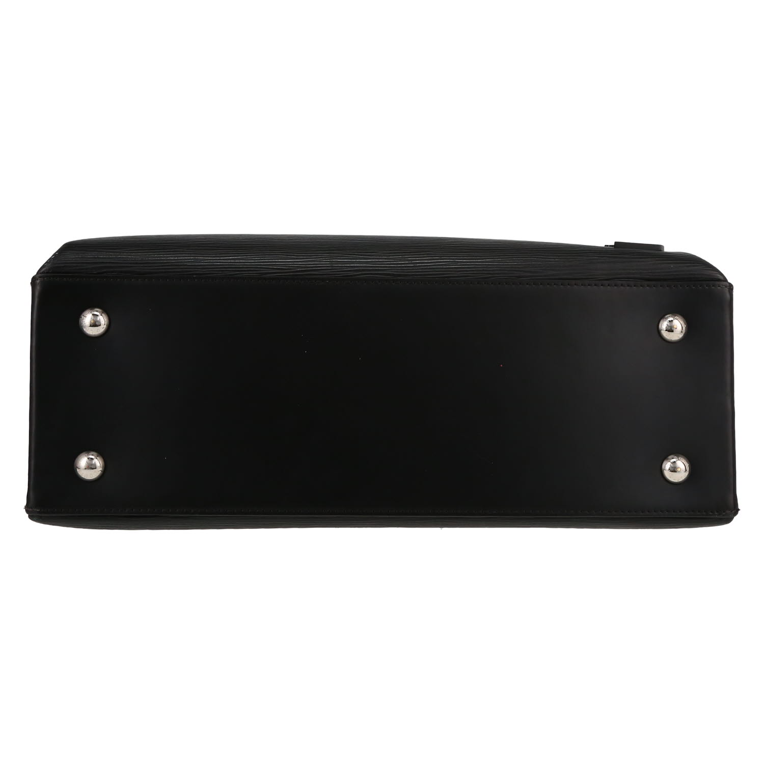 Louis Vuitton  Kleber handbag  in black epi leather - Detail D1