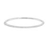De Beers DB Classic bracelet in white gold and diamonds - 00pp thumbnail