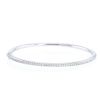 De Beers DB Classic bracelet in white gold and diamonds - 360 thumbnail