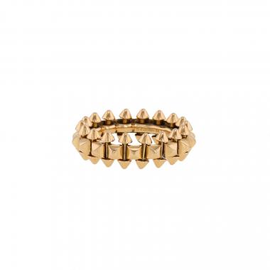 Cartier Clash De Cartier medium model ring in pink gold
