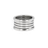 Bulgari B.Zero1 large model ring in white gold - 00pp thumbnail