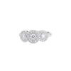 Anello Tiffany & Co Circlet in platino e diamanti - 00pp thumbnail