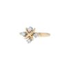 Anello Tiffany & Co Lynn in platino, oro rosa e diamanti - 00pp thumbnail
