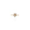 Bague Tiffany & Co Lynn en platine, or rose et diamants - 360 thumbnail