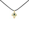 Chaumet   1970's pendant in yellow gold and malachite - 00pp thumbnail