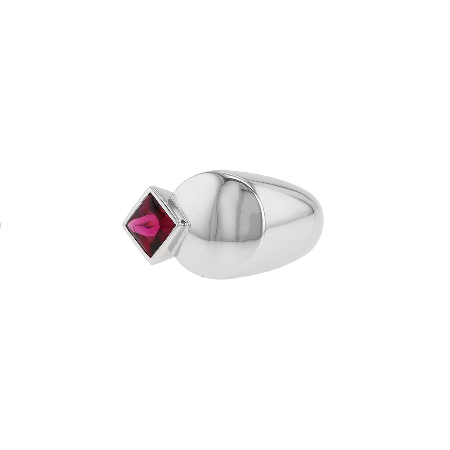 Bague Fred Fredkiss or blanc tourmaline occasion Bague Fred Fredkiss or blanc tourmaline occasion