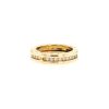 Bulgari B.Zero1 small model ring in yellow gold and diamonds - 00pp thumbnail